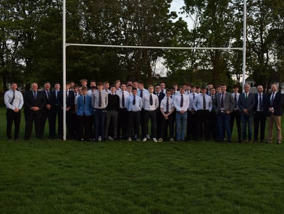 Bognor's rugby young guns