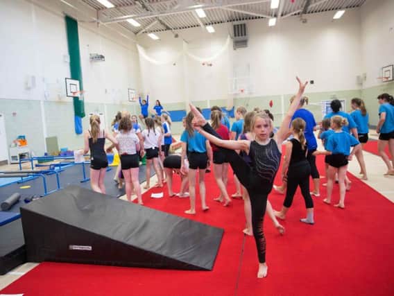 Worthing Gymnastics Club are looking to keep girls in the sport