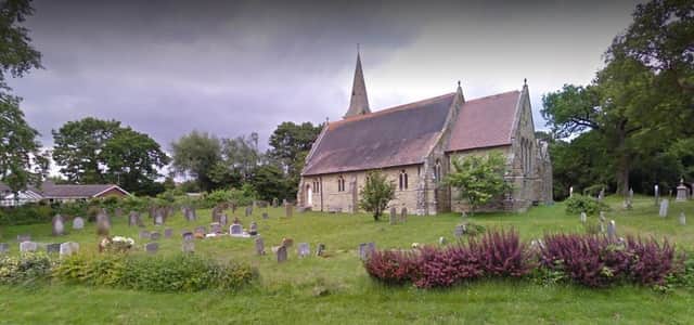 St John the Evangelist Church, Copthorne SUS-190905-142607001