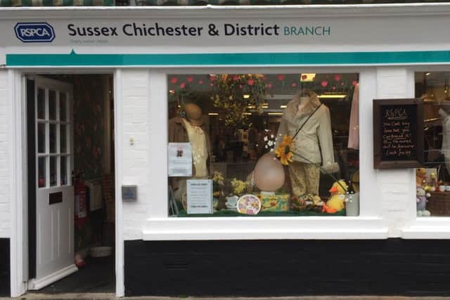 The branch has charity shops in Bognor Regis, Chichester, Worthing and Horsham, and now Littlehampton will be added to the network