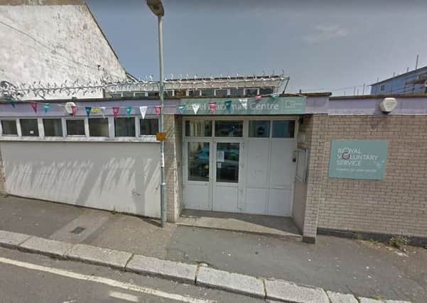 The Royal Voluntary Service Isabel Blackman Centre in South Street, St Leonards. Photo: Google Image