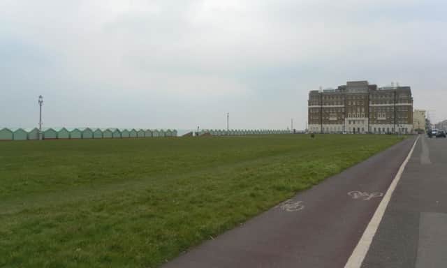 Hove Lawns And Courtney Gate, Kingsway, Hove by Hassocks5489