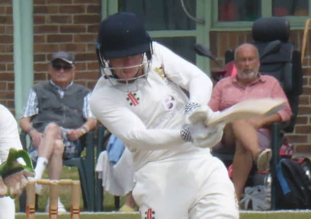 Greg Devlin scored a half-century with the bat in Hastings Priory's defeat against Billingshurst