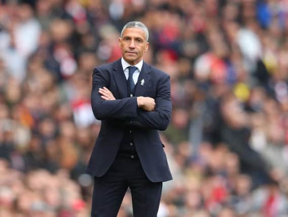Chris Hughton (Photo by Catherine Ivill/Getty Images)