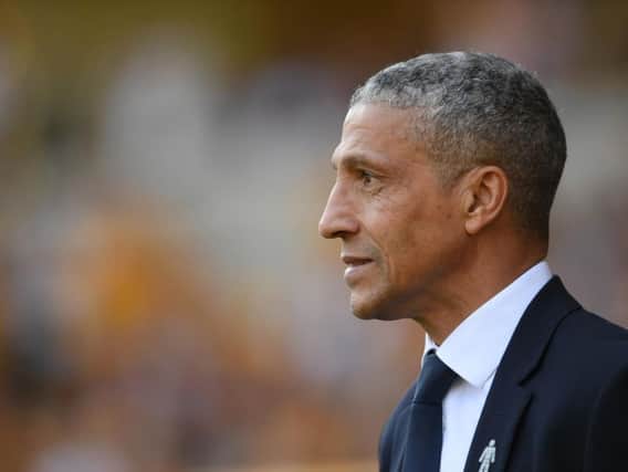 Chris Hughton (Photo by Mike Hewitt/Getty Images)