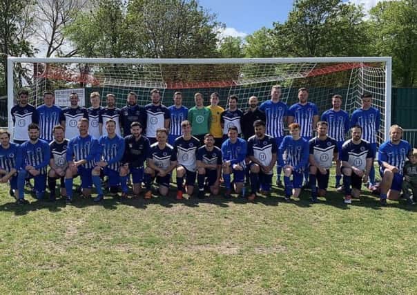 Watersfield remebered club stalwalt Bob Dingle in an annual charity match