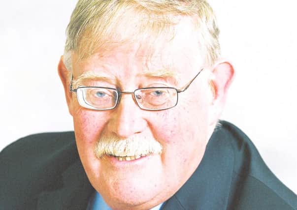 Crawley councillor Doug Murdoch