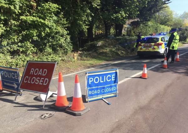 Police are appealing for witnesses to the collision in Poynings