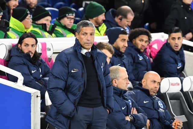 Who should replace Chris Hughton? Picture PW Sporting Pics