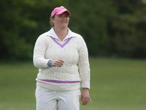 Lucy Uncles crashed an unbeaten 33 in East Preston's defeat. Picture by Derek Martin