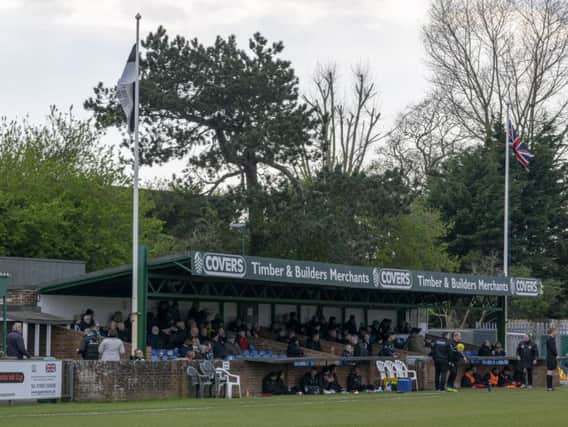 Nyewood Lane, home of the Rocks / Picture by Darren Crisp