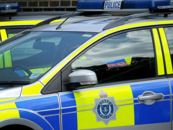 Readers can contact Sussex Police onlineor by calling 101.