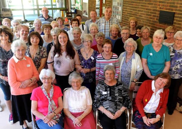 Horsham Hospital League of Friends pictured at a lunch event in 2017. Pic Steve Robards  SR1706710