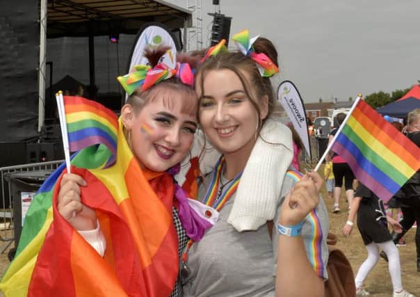 Eastbourne Pride 2018 (Photo by Jon Rigby) SUS-180723-111216008