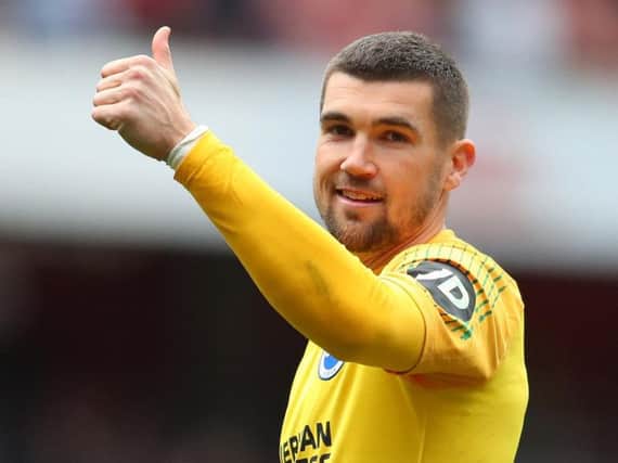 Mathew Ryan. Picture by Getty Images