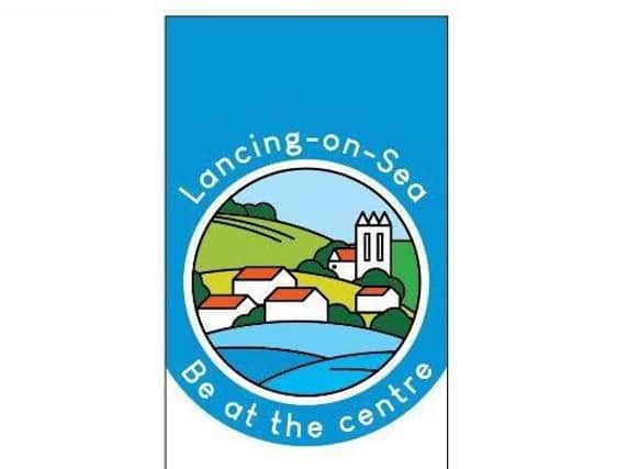 The proposed new logo for Lancing