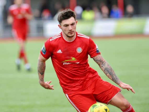 Jesse Starkey is one of four Worthing players to commit for next season. Picture by Stephen Goodger
