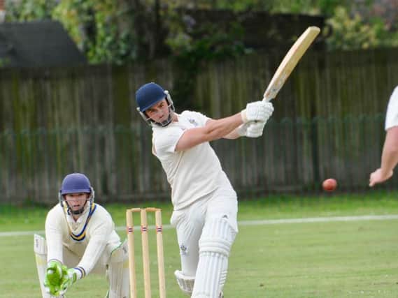 Nick Ballamy took three wickets in Worthing's win over Broadwater. Picture by Stephen Goodger