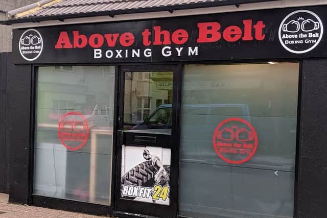 Above the Belt Boxing Gym at 1 Arcade Road, Littlehampton