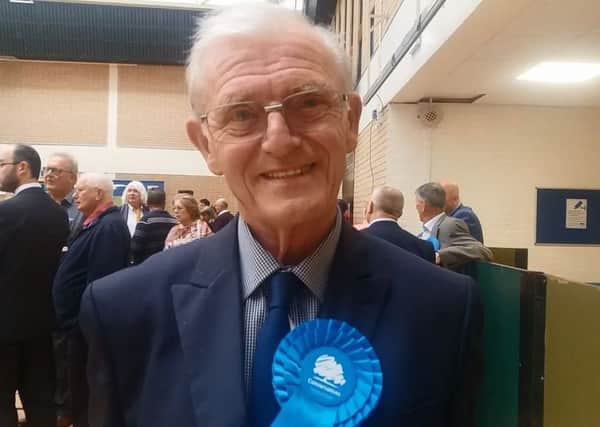 Terry Chapman, councillor for East Preston