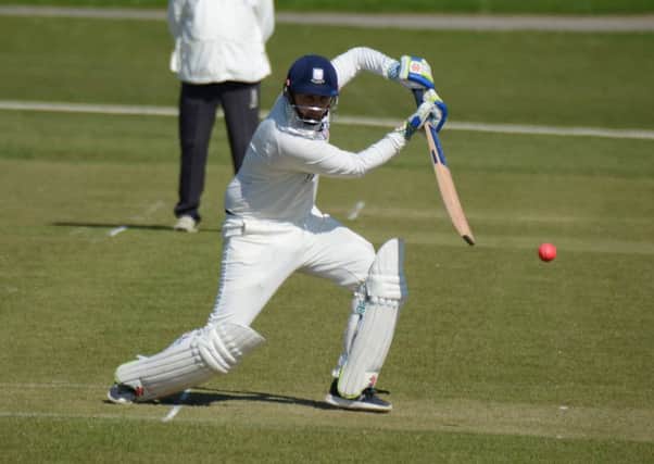 Bexhill Cricket Club captain Johnathan Haffenden. Picture courtesy Andy Hodder