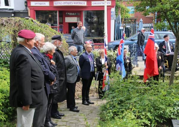Swan Hotel Commemoration. Photo by Roberts Photographic SUS-190520-072557001