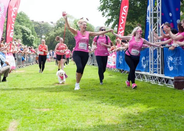 Race for Life in Alexandra Park, Hastings. Photo by Frank Copper
