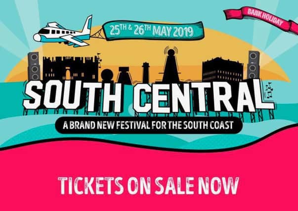 South Central Festival logo