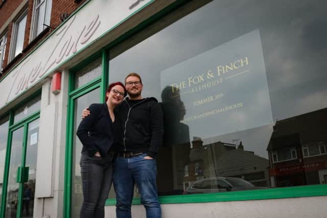 Mike and Jo Saveen are excited about their new business venture in Worthing