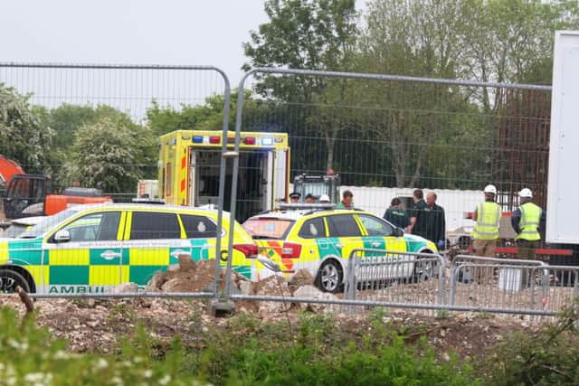 Chichester industrial incident SUS-190517-133547001
