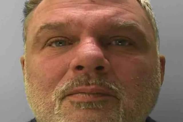 Martin Davey is missing from Hastings. Photo: Sussex Police