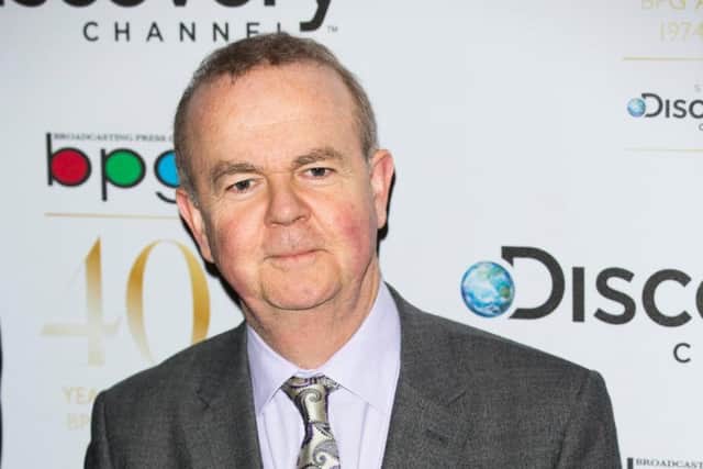 Have I Got News For You regular panellist Ian Hislop. Photo by Tristan Fewings/Getty Images