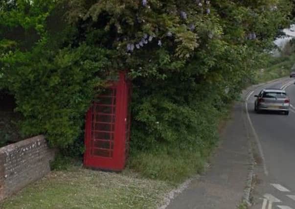 Chance to adopt a phone box like this one in Sidlesham. Photo: Google Street Maps