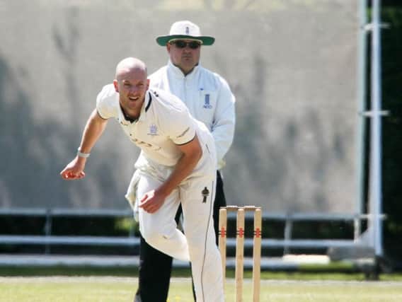 Lewis Hatchett took three wickets for East Grinstead