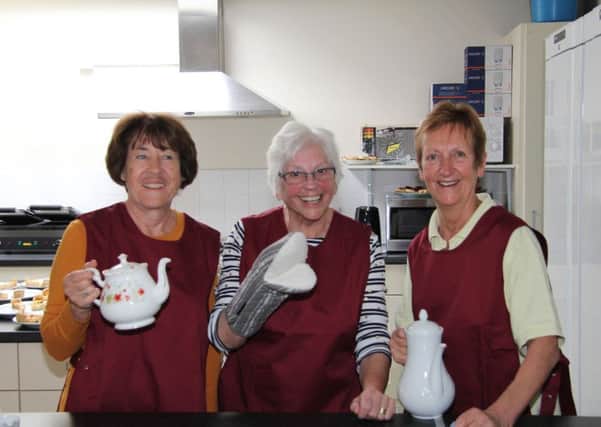 A new community hub, the Ashenground Community Café, opened on April 30, in Haywards Heath