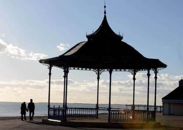 Bognor Regis seafront bandstand