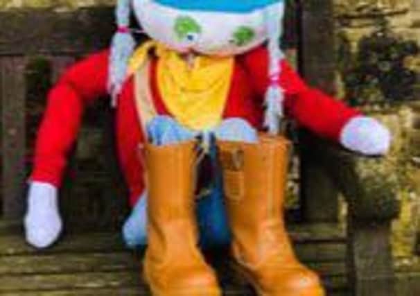 Buttercup -the 1st Ardingly Brownie and Rainbows' scarecrow - has been stolen SUS-190520-130754001