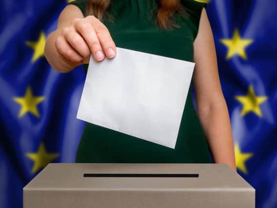 The public will take to the polls for the European elections on Thursday (Photo: Shutterstock)