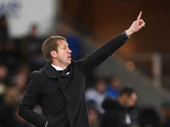 Graham Potter  (Photo by Stu Forster/Getty Images)