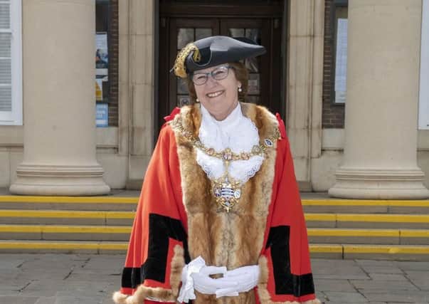New Worthing mayor Hazel Thorpe