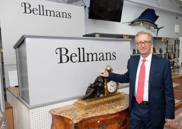 Bellmans auctioneer for the evening Philip Belcher. Picture: Graham Franks Photography SUS-190520-143643001