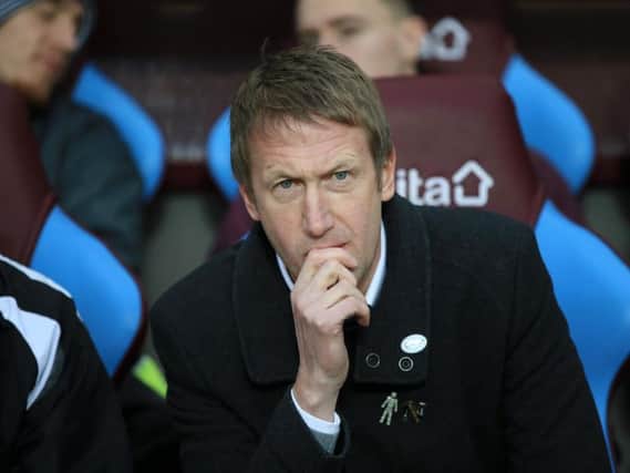 New Brighton manager Graham Potter. Picture by Getty Images