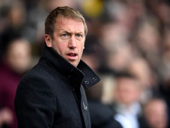 Graham Potter (Photo by Nathan Stirk/Getty Images)