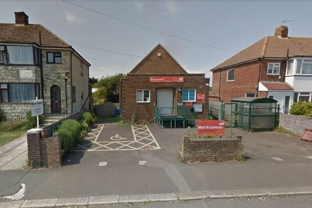 West St Leonards Children's Centre (Photo from Google Maps Street View).