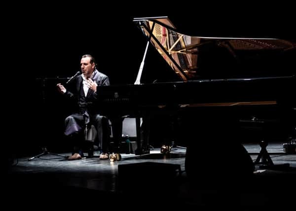 Chilly Gonzales at the Brighton Dome. Photo by Xavier Clarke