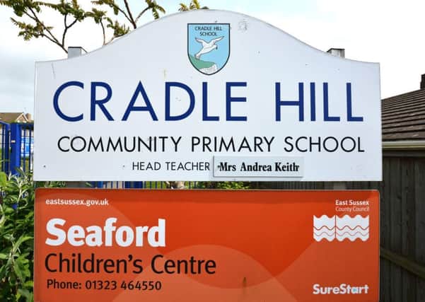 Seaford's children's centre, based at Cradle Hill School, could be one of 14 in East Sussex to close