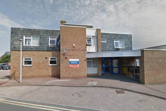 Hampden Park children's centre is based in the health centre (photo by Google Maps Street View).