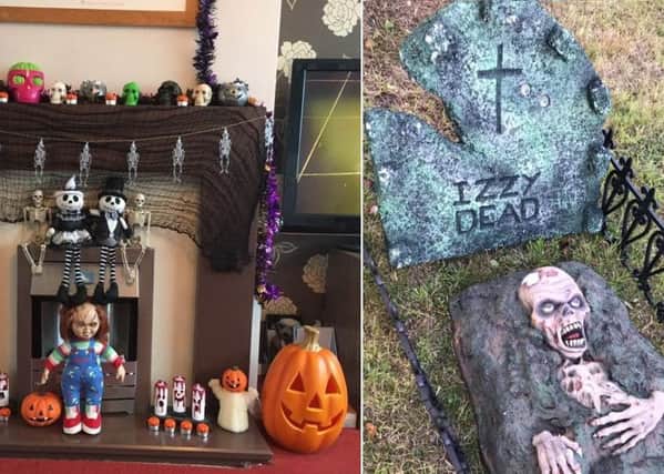 Halloween props were stolen from an Eastbourne garage