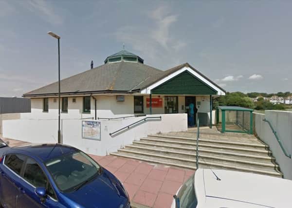 Egerton Park children's centre in Bexhill (photo from Google Maps street view).