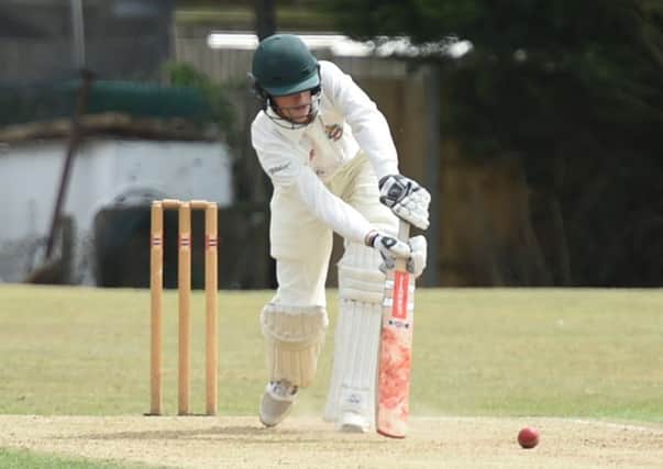 Ethan Guest made 56 for Bexhill in their defeat to Portslade. Picture by Liz Pearce